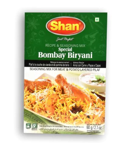 SHAN Bombay Biryani Masala 2.1 OZ